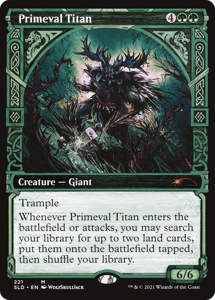 Primeval Titan (221) [Secret Lair Drop Series] - Trinity Hobby