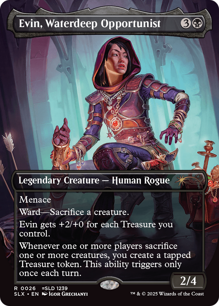 Evin, Waterdeep Opportunist (SLX-026) - [SLX Cards]
