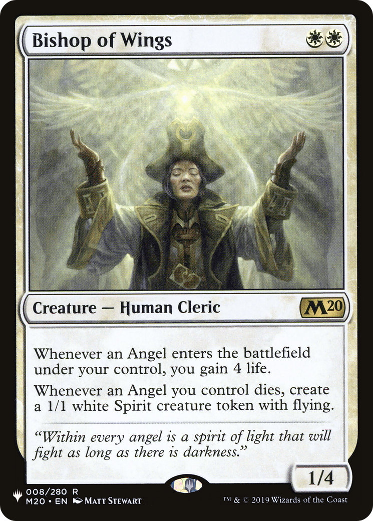 Bishop of Wings [Secret Lair: Angels] - Trinity Hobby
