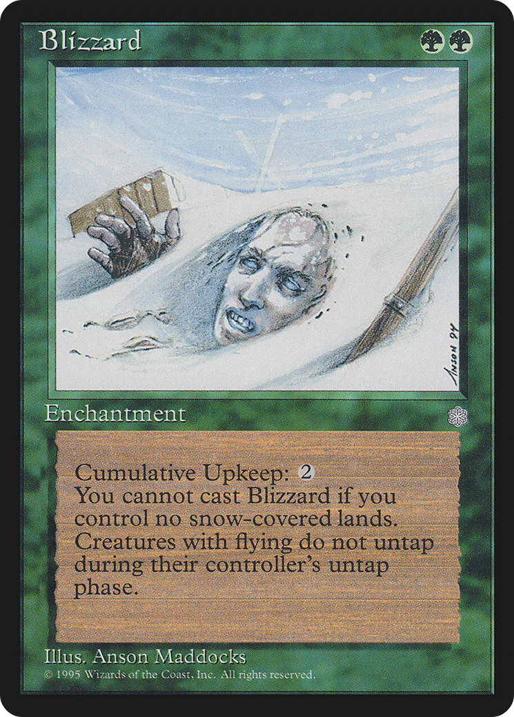 Blizzard [Ice Age] - Trinity Hobby