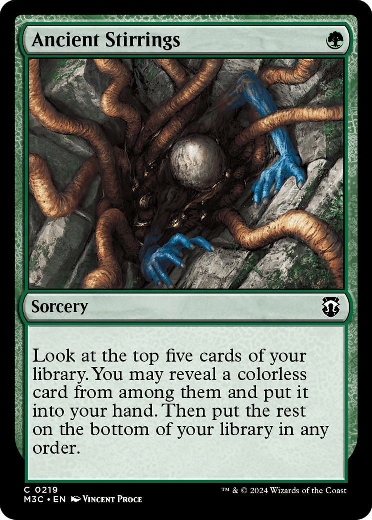 Ancient Stirrings [Modern Horizons 3 Commander] - Trinity Hobby
