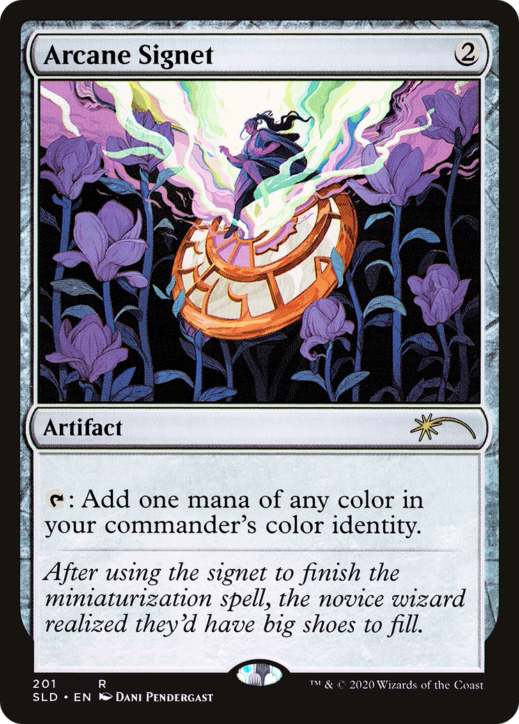 Arcane Signet (SLD-201) - [Secret Lair Drop] - Trinity Hobby