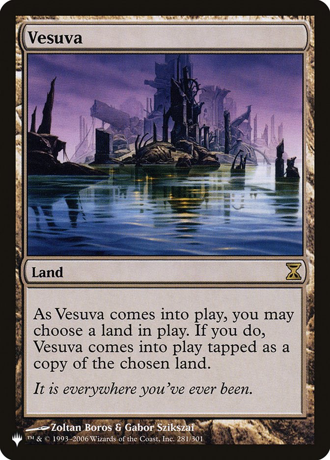 Vesuva [The List] - Trinity Hobby