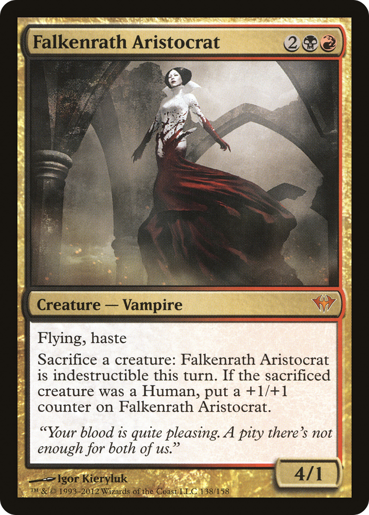Aristocrate de Falkenrath [Sombre Ascension] 
