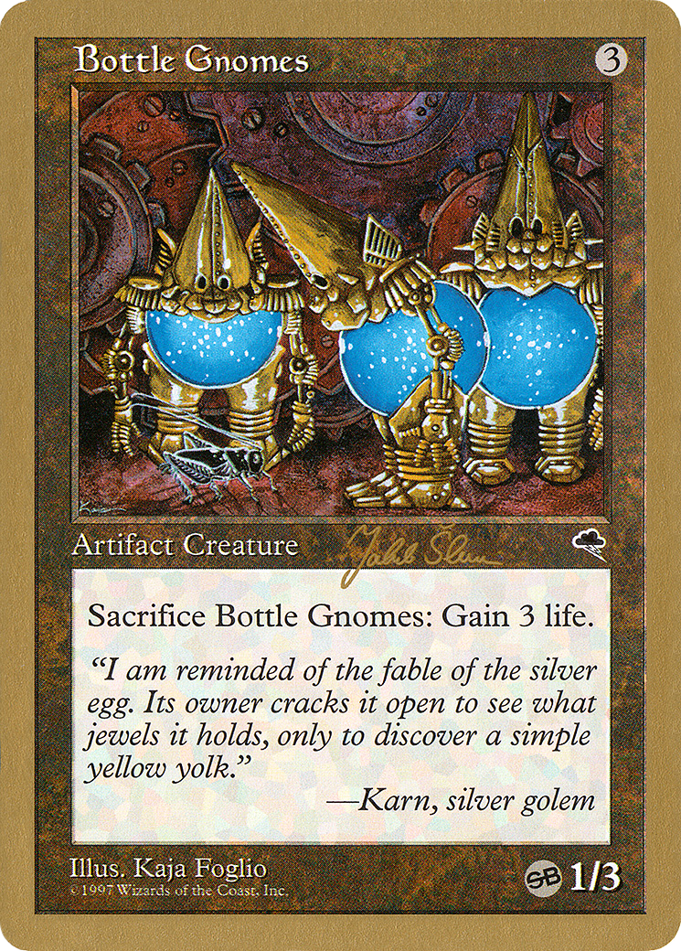 Bottle Gnomes (Jakub Slemr) (SB) [World Championship Decks 1999] - Trinity Hobby
