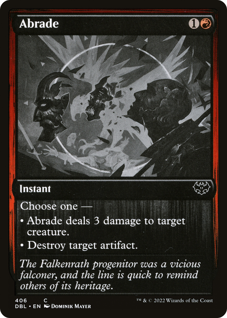 Abrade [Innistrad: Double Feature] - Trinity Hobby
