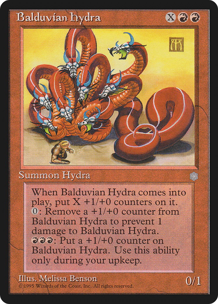 Balduvian Hydra [Ice Age] - Trinity Hobby
