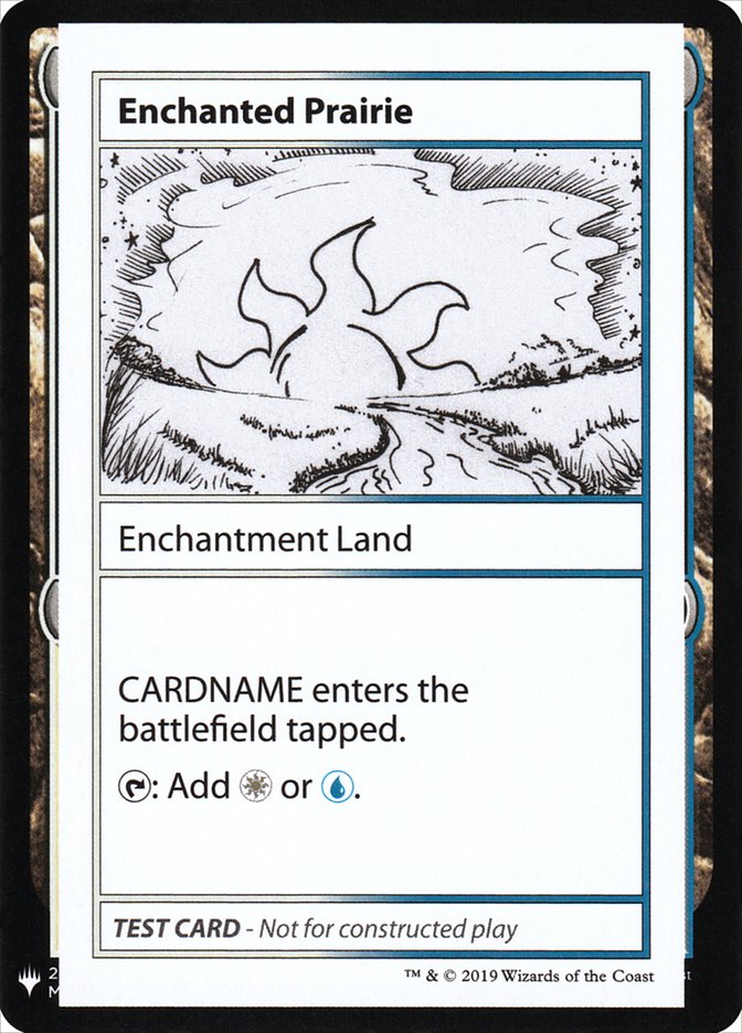 Enchanted Prairie [Mystery Booster Playtest Cards] - Trinity Hobby