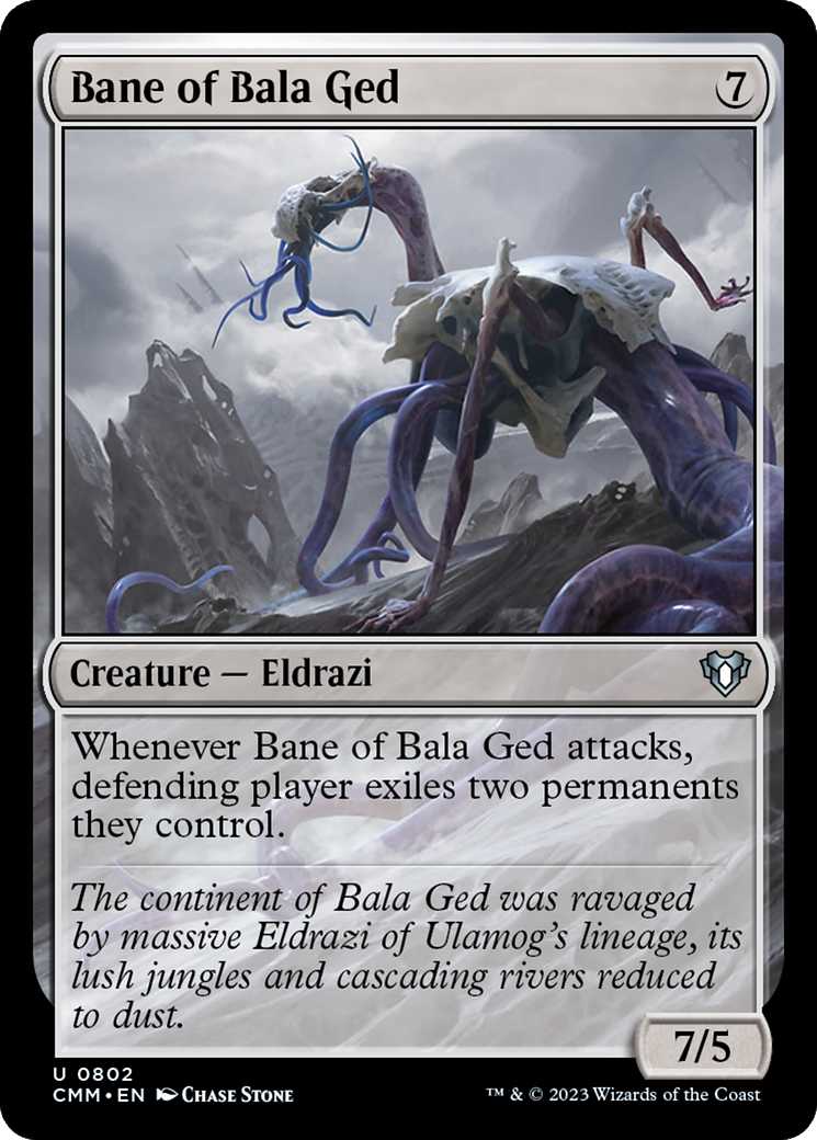 Bane of Bala Ged [Commander Masters] - Trinity Hobby