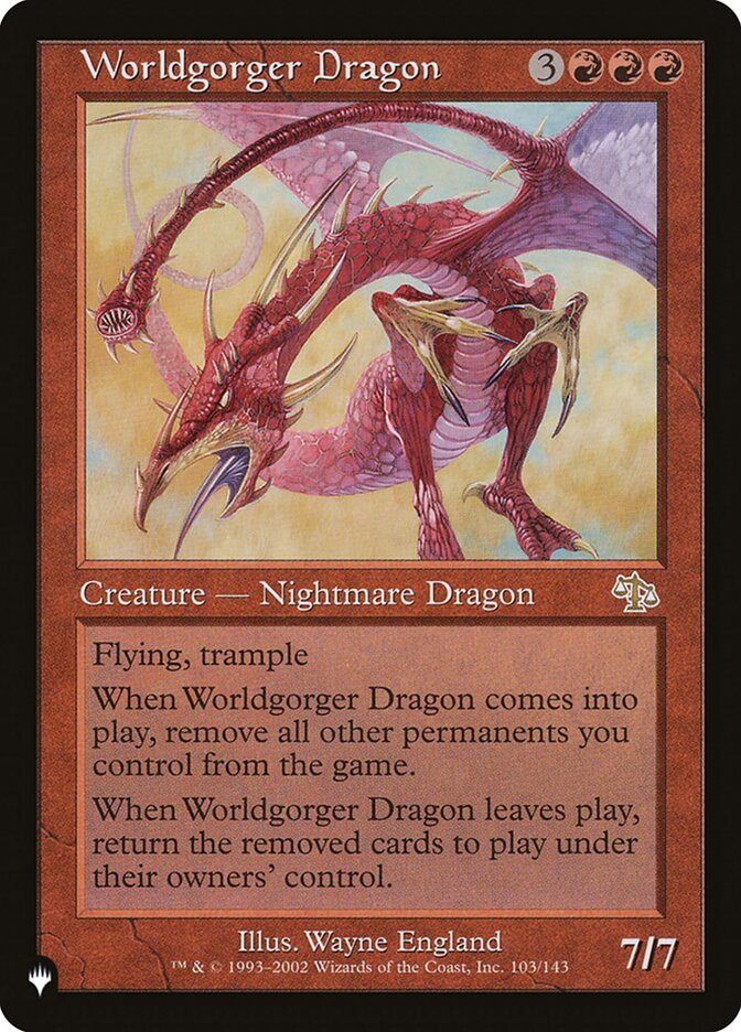 Worldgorger Dragon [The List] - Trinity Hobby