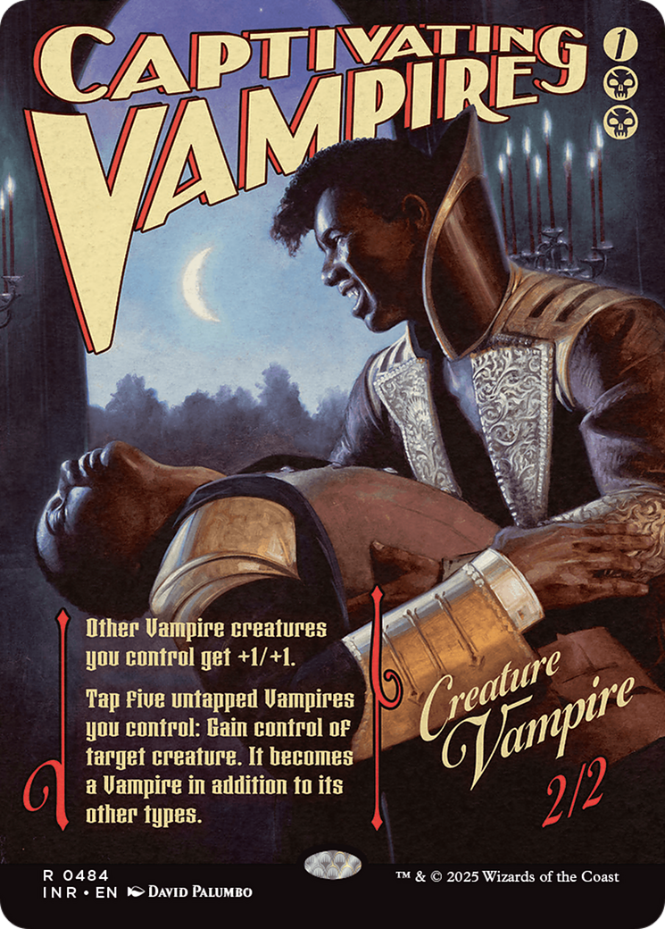 Captivating Vampire (Showcase) [Innistrad Remastered] - Trinity Hobby