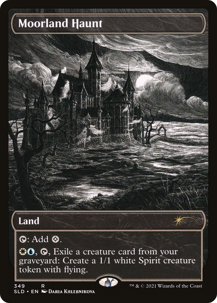 Moorland Haunt (Showcase) [Secret Lair Drop Series] - Trinity Hobby