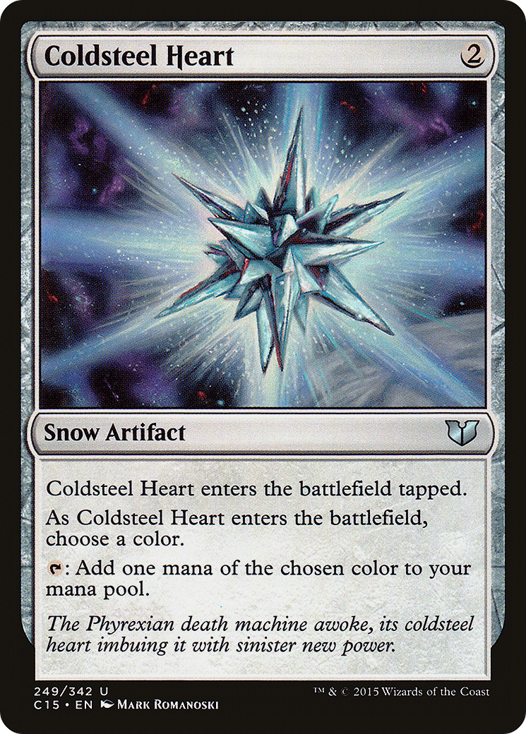 Coldsteel Heart [Commander 2015] - Trinity Hobby