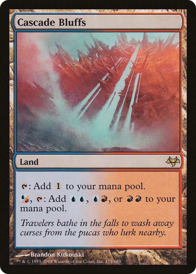 Cascade Bluffs [Eventide] - Trinity Hobby