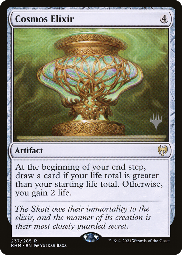 Cosmos Elixir (Promo Pack) [Kaldheim Promos] - Trinity Hobby