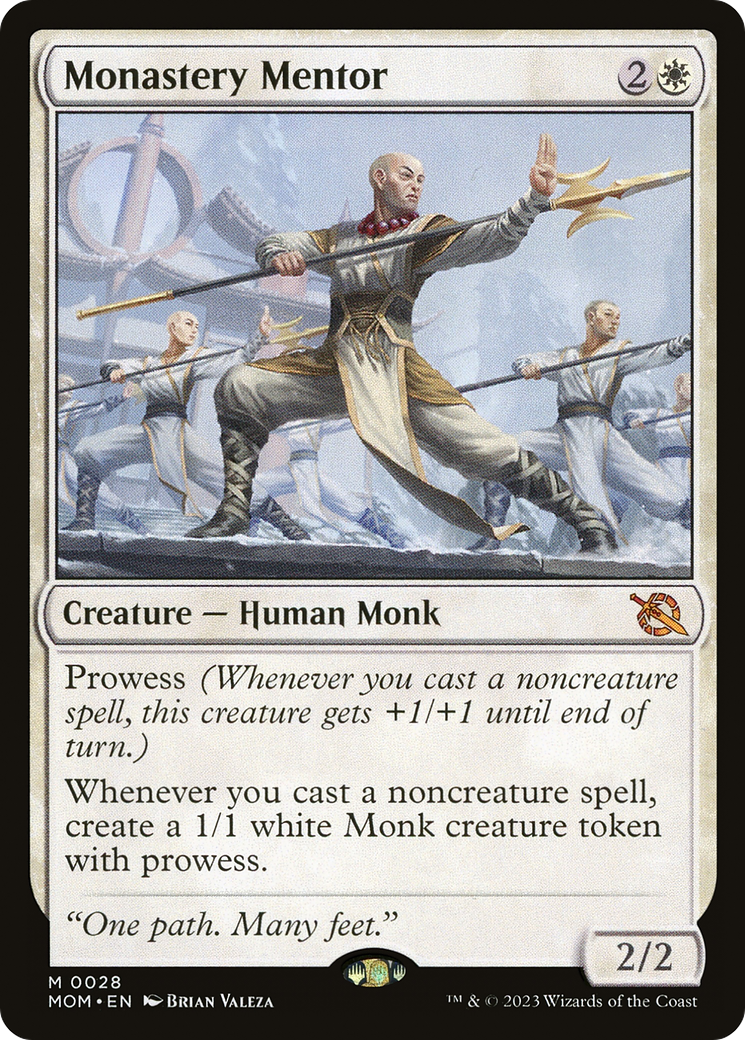 Monastery Mentor [March of the Machine] - Trinity Hobby