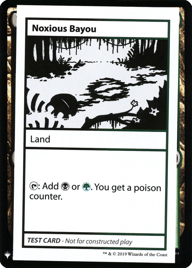 Noxious Bayou [Mystery Booster Playtest Cards] - Trinity Hobby