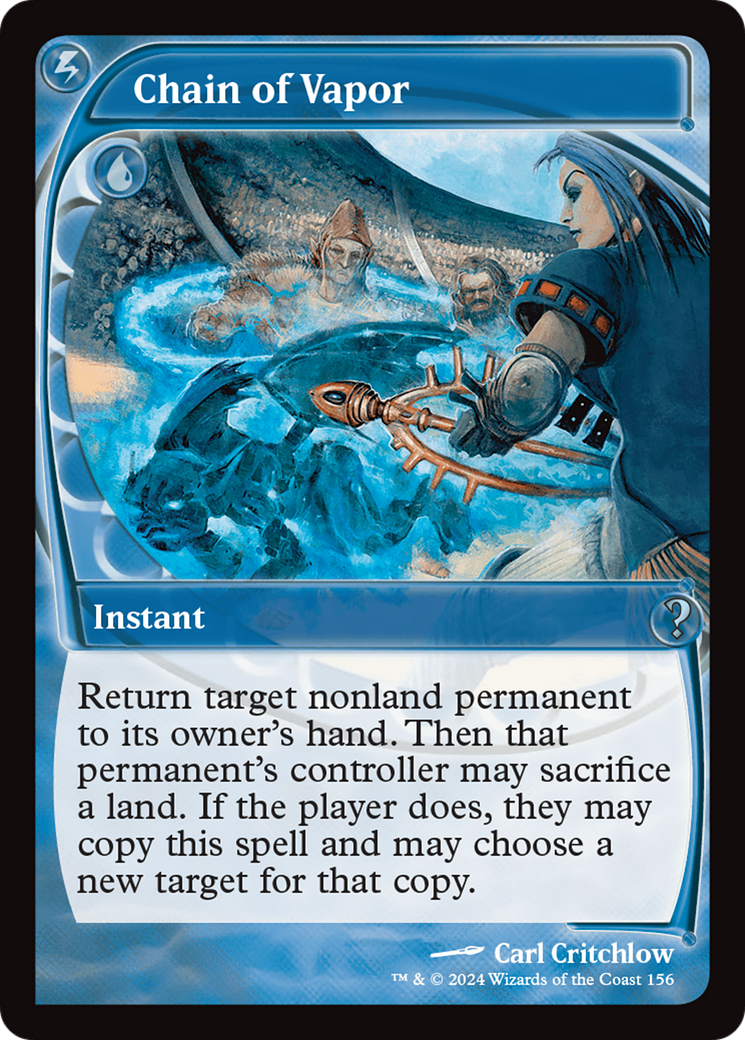 Chain of Vapor (Future Sight) [Mystery Booster 2] - Trinity Hobby