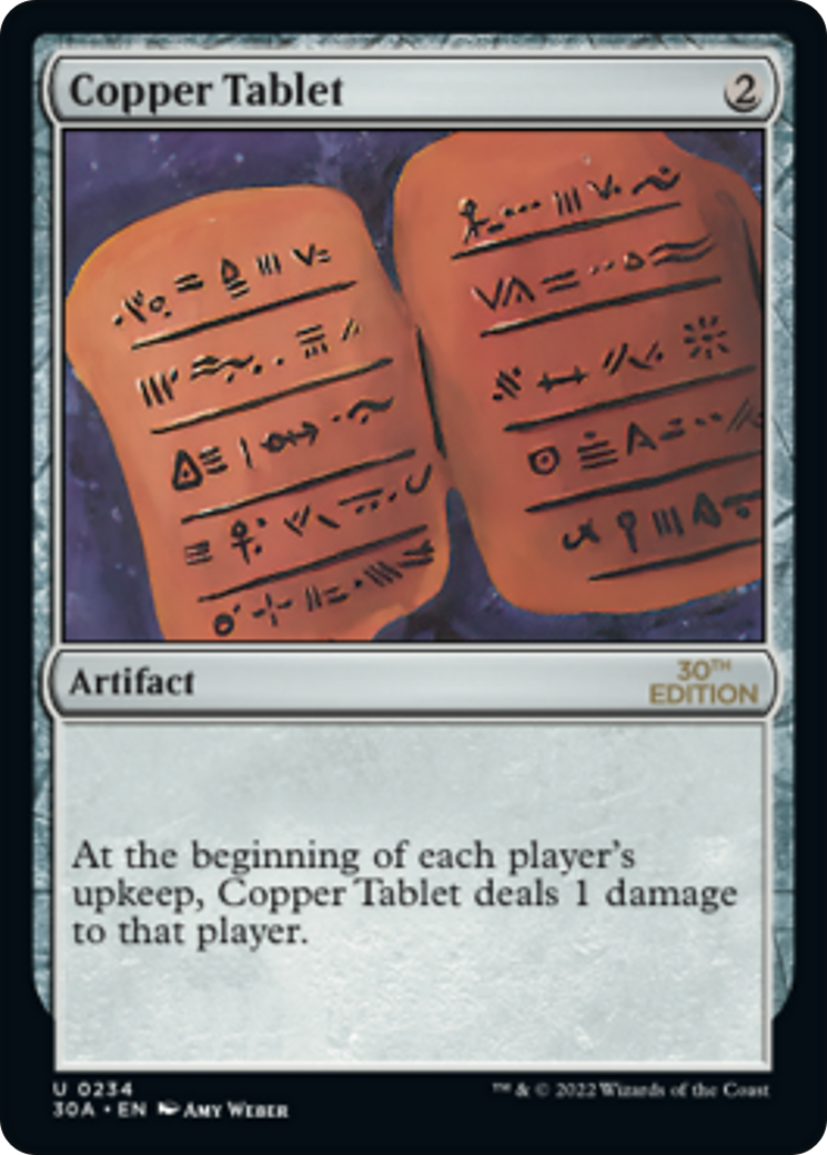 Copper Tablet [30th Anniversary Edition] - Trinity Hobby