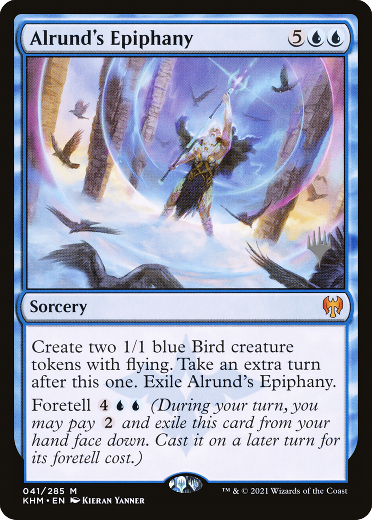 Alrund's Epiphany (Promo Pack) [Kaldheim Promos] - Trinity Hobby