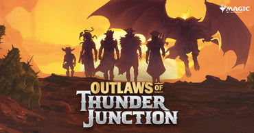 MTG - Outlaws of Thunder Junction Draft ticket - Sat, 20 Apr 2024