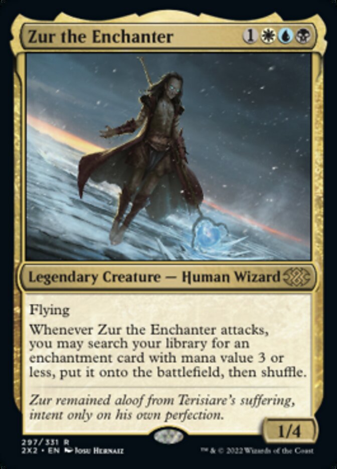 Zur the Enchanter [Double Masters 2022] - Trinity Hobby