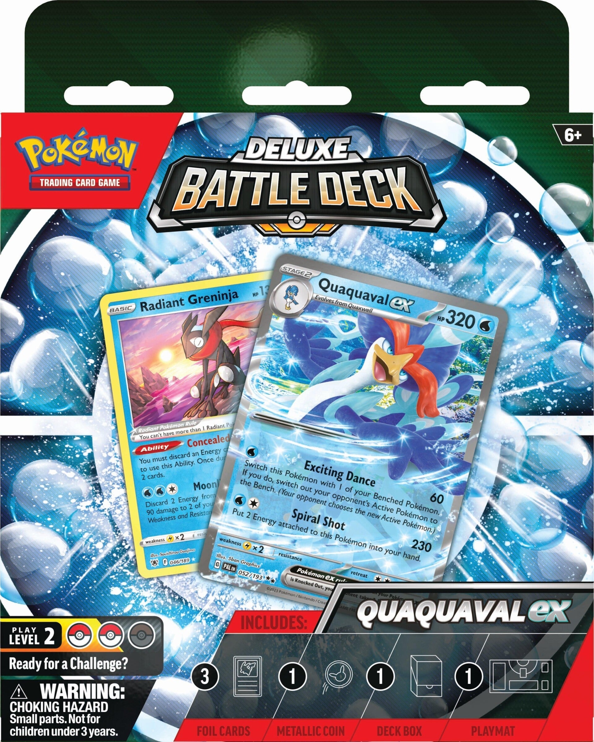 Deluxe Battle Deck (Quaquaval ex) - Trinity Hobby
