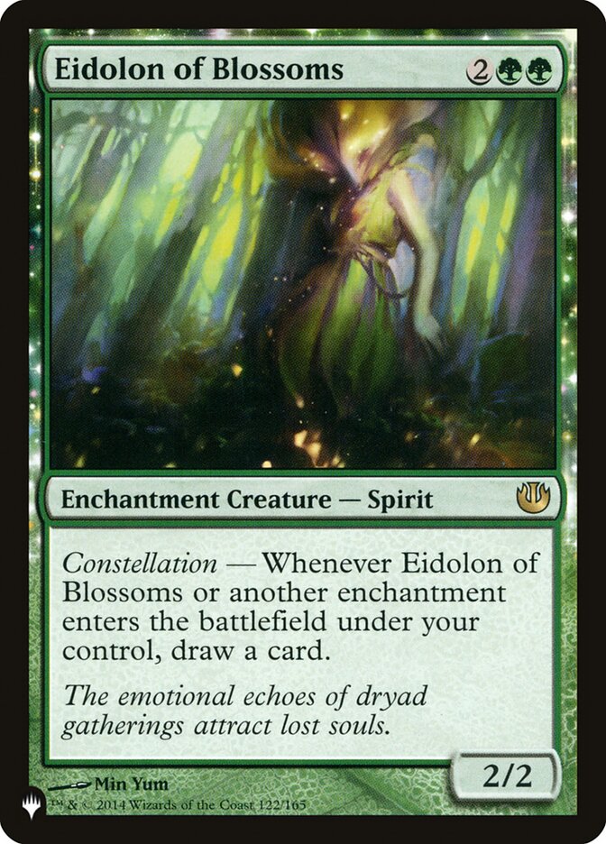 Eidolon of Blossoms [The List] - Trinity Hobby