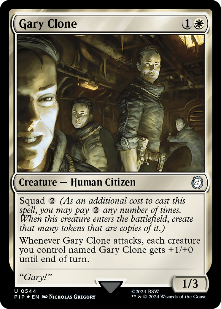 Gary Clone (Surge Foil) [Fallout] - Trinity Hobby