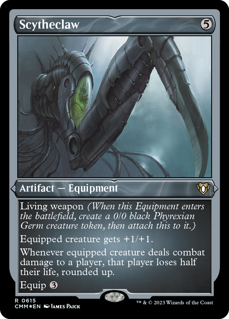 Scytheclaw (Foil Etched) [Commander Masters] - Trinity Hobby