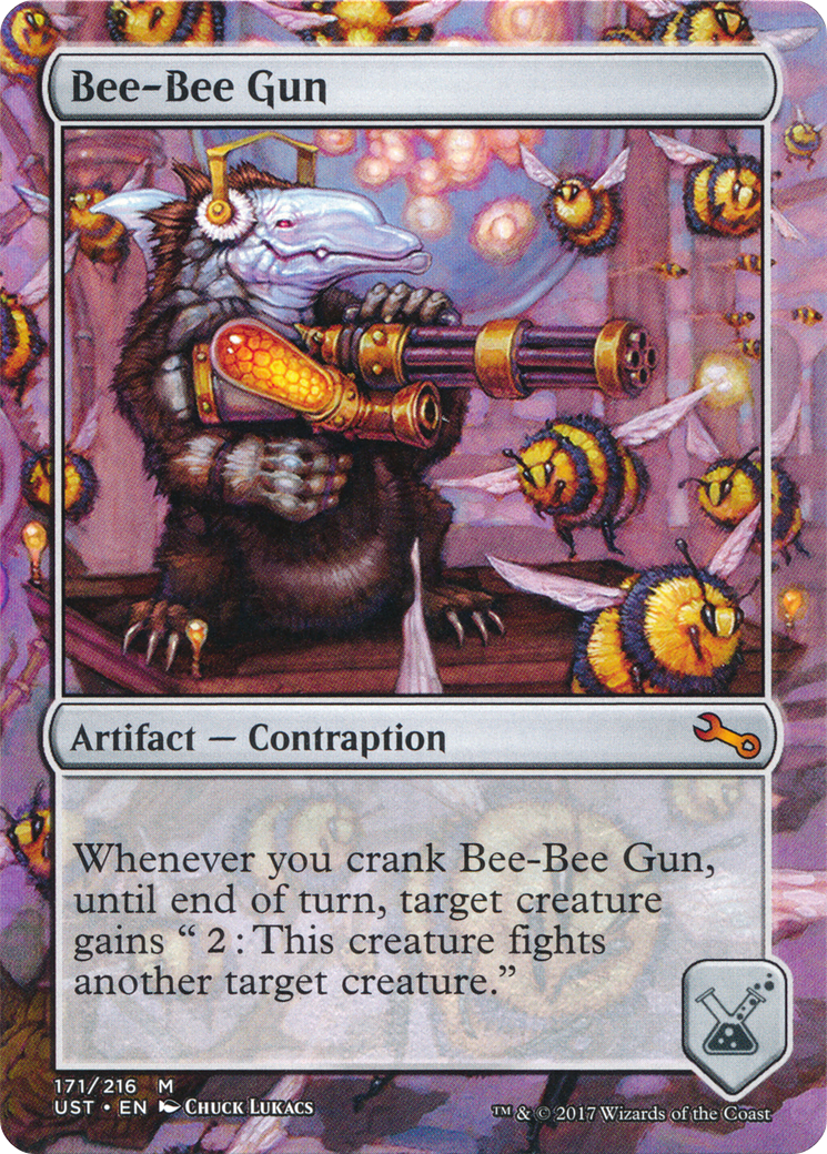 Bee-Bee Gun [Unstable] - Trinity Hobby