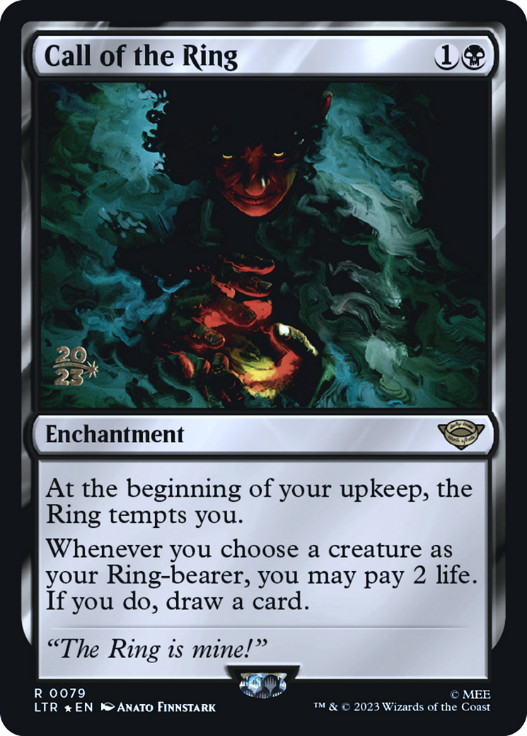 Call of the Ring [The Lord of the Rings: Tales of Middle-Earth Prerelease Promos] - Trinity Hobby