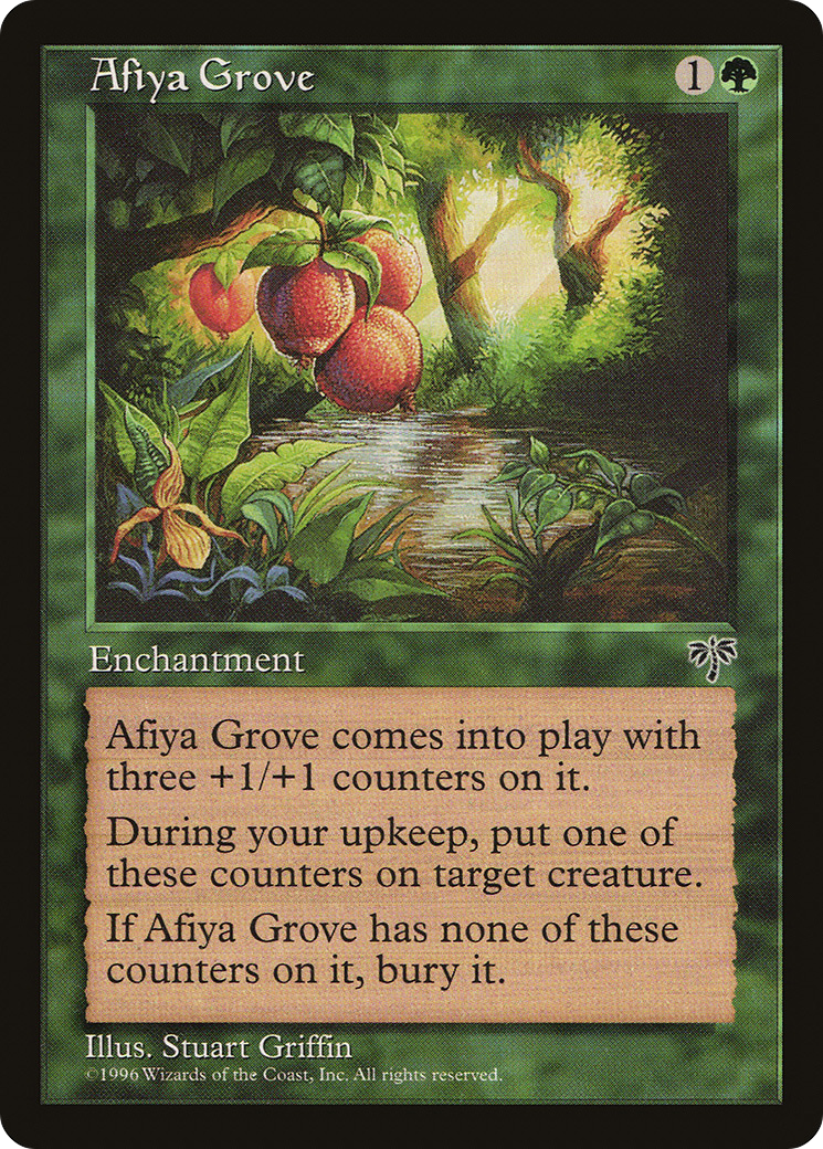 Afiya Grove [Mirage] - Trinity Hobby