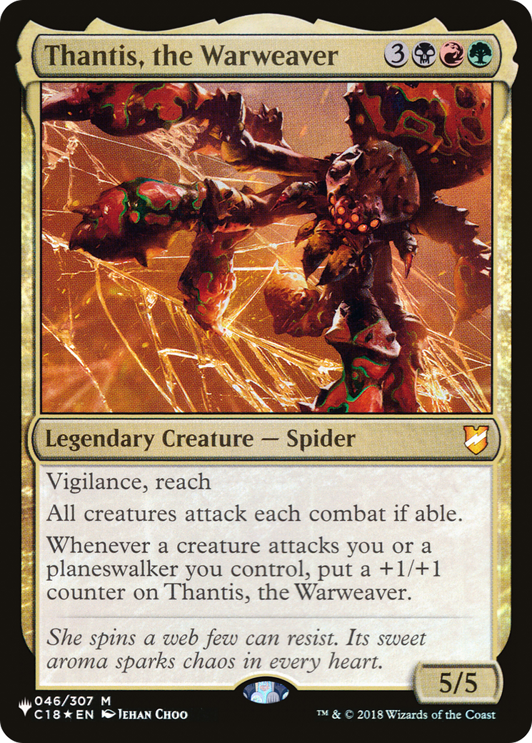 Thantis, the Warweaver [The List] - Trinity Hobby