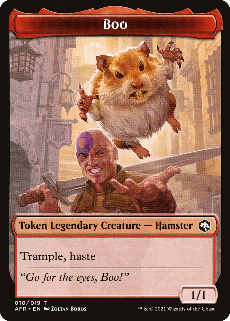 Boo Token [Dungeons & Dragons: Adventures in the Forgotten Realms Tokens] - Trinity Hobby