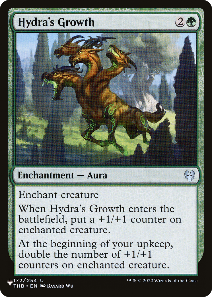 Hydra's Growth [The List] - Trinity Hobby
