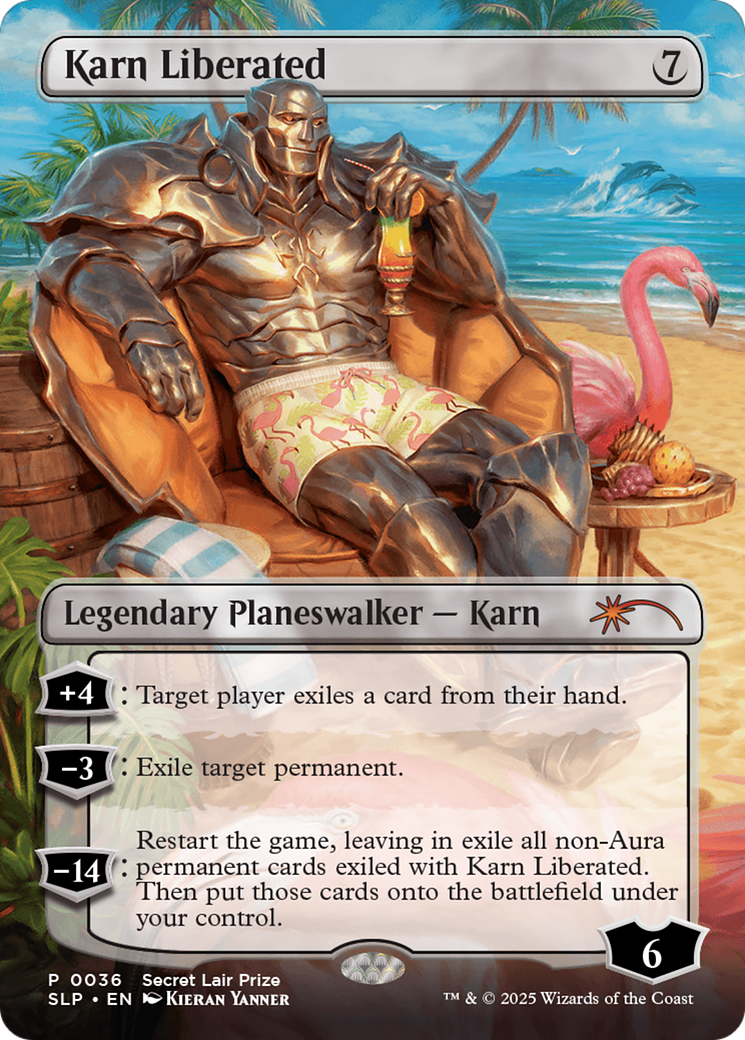 Karn Liberated [Secret Lair Showdown] - Trinity Hobby