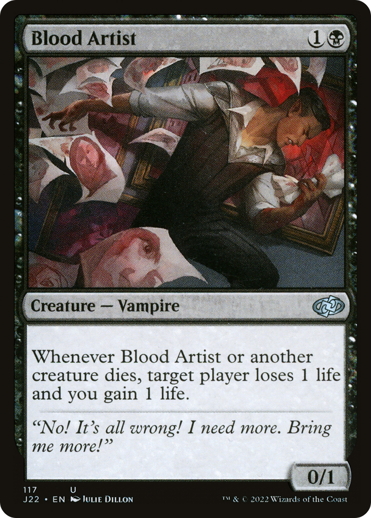 Blood Artist [Jumpstart 2022] - Trinity Hobby