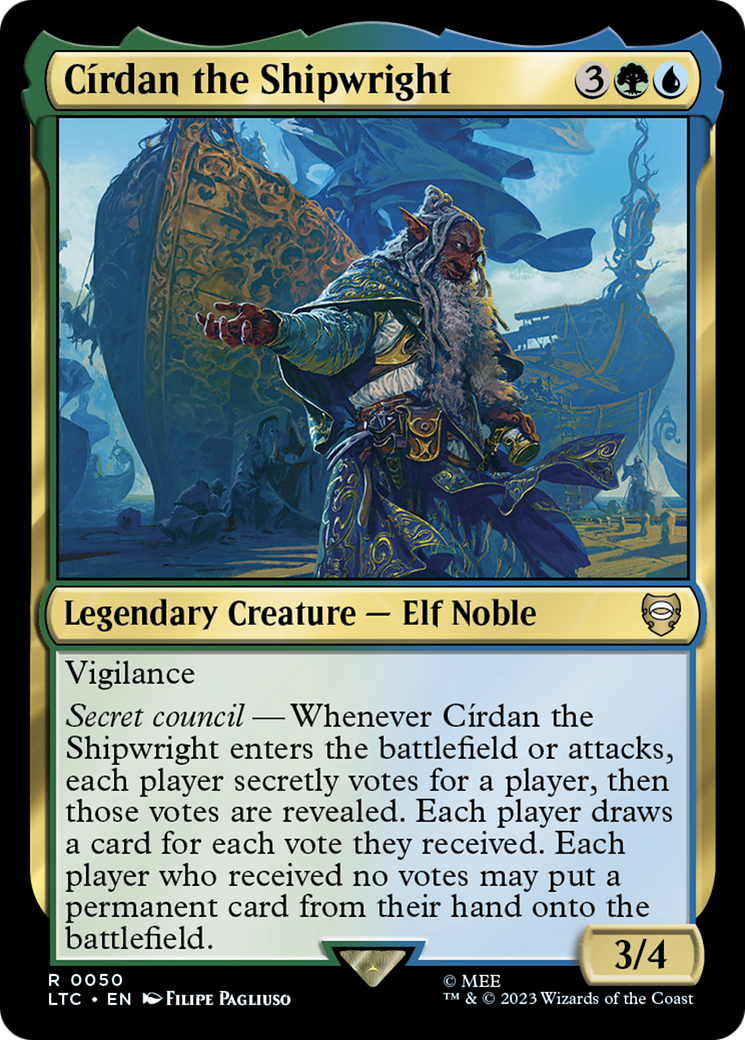 Cirdan the Shipwright [The Lord of the Rings: Tales of Middle-Earth Commander] - Trinity Hobby