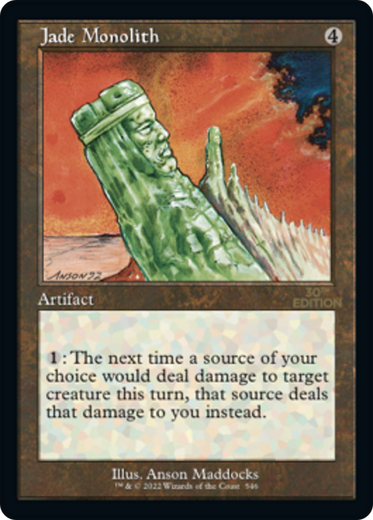 Jade Monolith (Rétro) [Édition 30e anniversaire] 