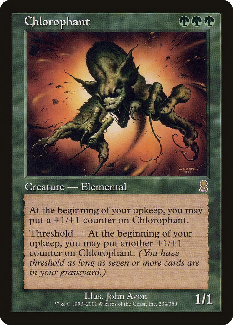 Chlorophant [Odyssey] - Trinity Hobby
