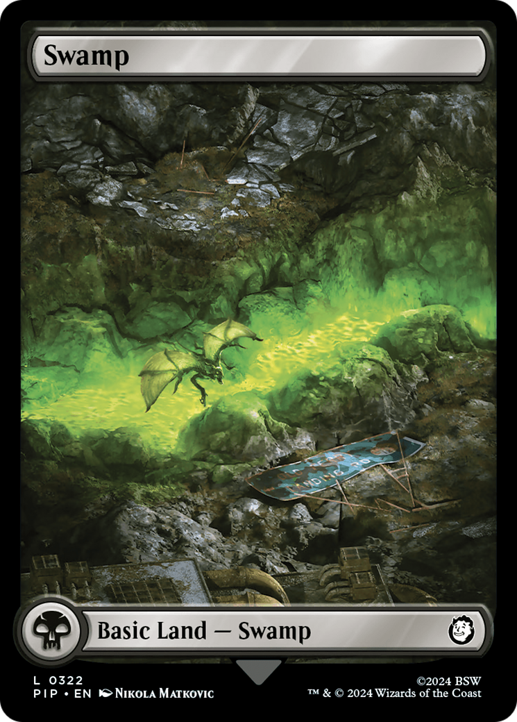 Swamp (0322) [Fallout] - Trinity Hobby