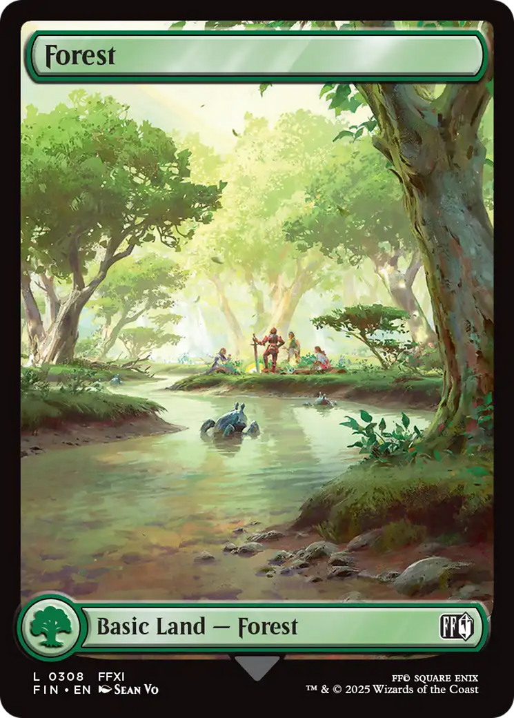 Forest  (FIN-308) - [FINAL FANTASY]