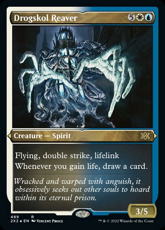 Drogskol Reaver (Foil Etched) [Double Masters 2022] - Trinity Hobby