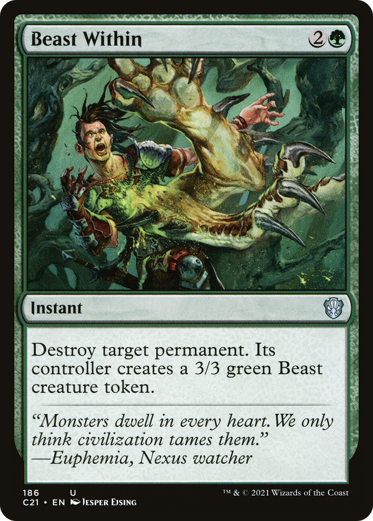 Beast Within [Commander 2021] - Trinity Hobby