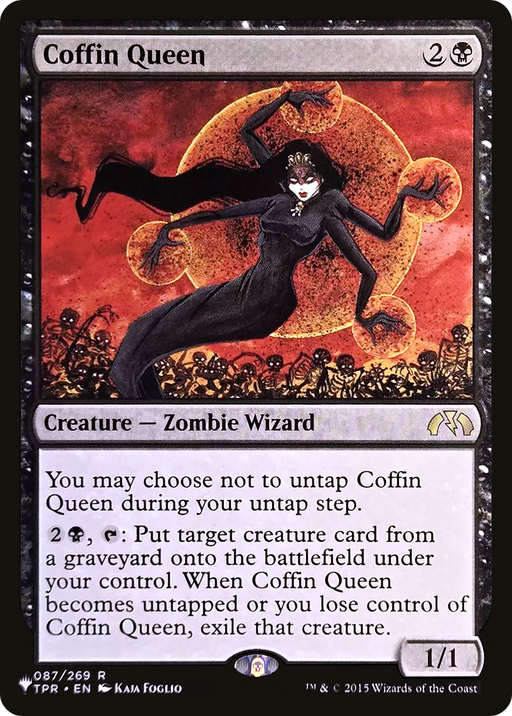 Coffin Queen [The List] - Trinity Hobby