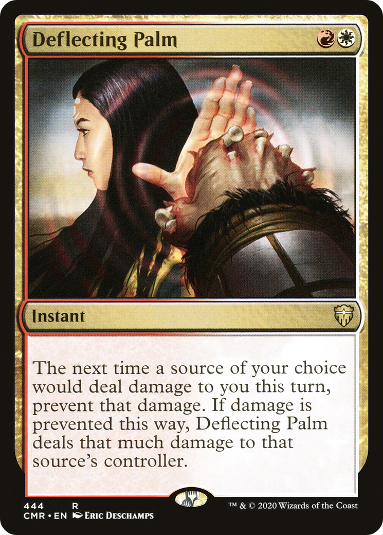 Deflecting Palm [Commander Legends] - Trinity Hobby