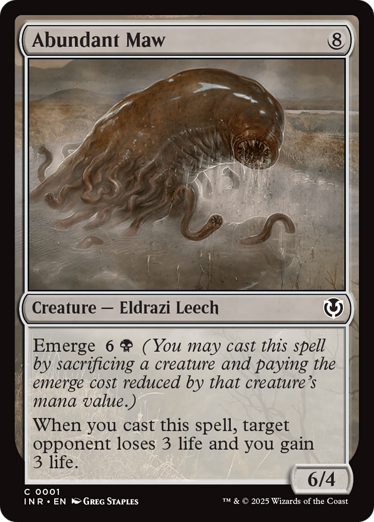 Abundant Maw [Innistrad Remastered] - Trinity Hobby