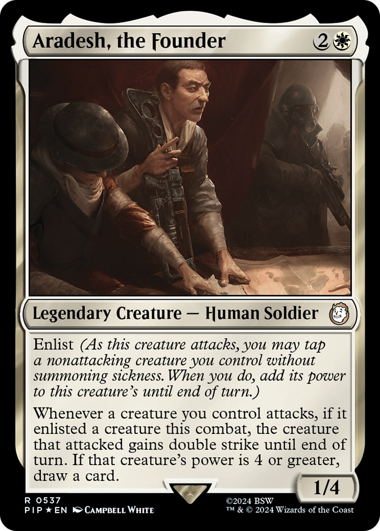 Aradesh, the Founder (Surge Foil) [Fallout] - Trinity Hobby