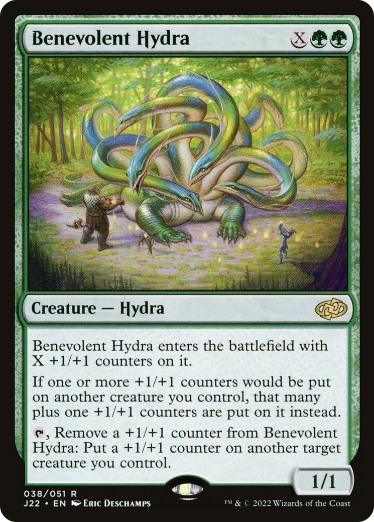 Benevolent Hydra [Jumpstart 2022] - Trinity Hobby
